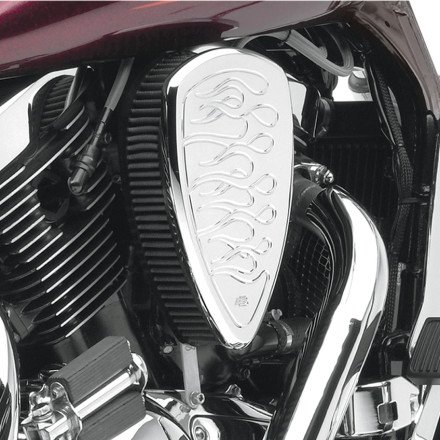08-09 YAMAHA XV17A: Baron Big Air Kit - Chrome Flame Accessories Baron Custom Accessories 1010-0767