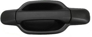 QP C2067-b GMC Canyon Textured Black Driver Rear Outside Door Handle Body Aftermarket C2067-b
