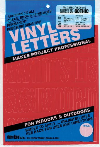 Decals Duro Decal D3215-RED