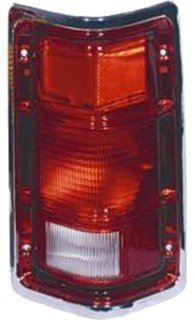 Tail Light Assemblies Fresh Cabin Air 