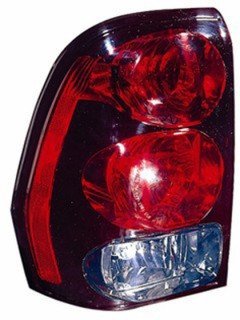 Aftermarket Replacement Replacement Driver Side Taillight Assembly Tail Lights Fresh Cabin Air 1222-0058L