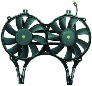 QP B711F-a Buick LeSabre Le Sabre SE SLE SSEI Replacement AC A/C Condenser Radiator Cooling Fan/Shroud Assembly Fans Aftermarket B711F-a