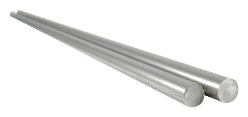 3/8 304 Stainless Steel Round Bar - 6' Hangers Verocious Motorsports/Austenitex B-.375-304LSS-K6