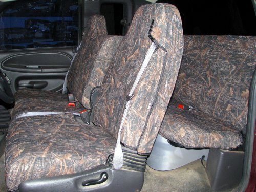 Accessories Exact Seat Covers D1180/D1162 CL - C