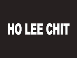 #110 Ho Lee Chit Bumper Sticker / Vinyl Decal Bumper Stickers, Decals & Magnets Sticker Pirate ND110