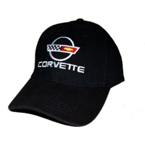 Baseball Caps Corvette Central C4-BBHH043BLK