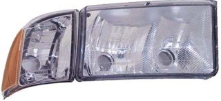 Headlight Assemblies Aftermarket D1181-a