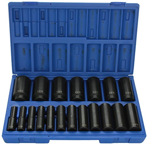 Drive Sockets Grey Pneumatic 1719D