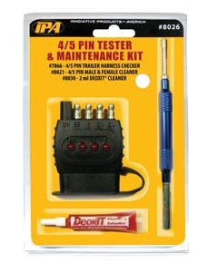 Innovative Products of America 8026 4/5 Pin Towing Maintenance Kit Shackles Innovate Motorsports 8026