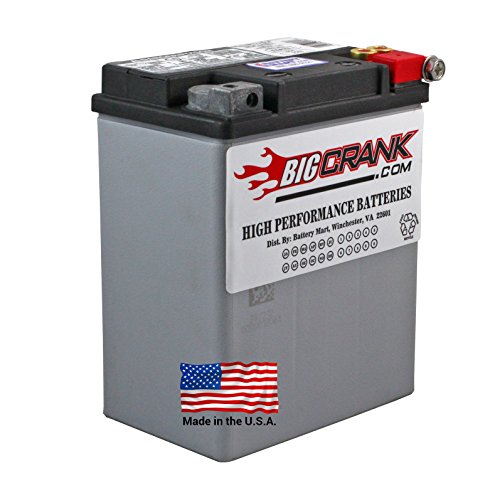 Batteries Big Crank ETX15L