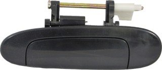 QP T2543-a Toyota Echo Black Driver Rear Outside Door Handle Body Aftermarket T2543-a