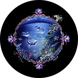 Tire Covers Tire Cover Central Undersea Spare Tire Cover