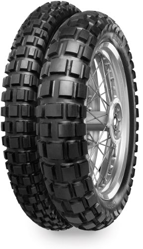 Continental Conti Twinduro TKC80 Dual Sport Tire - Rear - 140/80Q-17 , Position: Rear, Tire Size: 140/80-17, Rim Size: 17, Tire Type: Dual Sport, Tire Construction: Bias, Load Rating: 69, Speed Rating: Q, Tire Application: All-Terrain 02471400000 Dual-Sport Tires Continental 29-0186