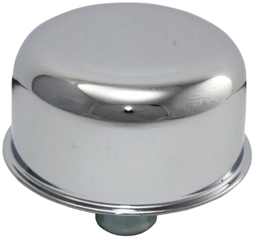 Mota Performance A70137 Chrome Plated Push-In Valve Cover Oil Filler Breather Cap with PCV Tube and 1-1/4 Rubber Grommet Oil Breather & Filter Caps Mota Performance A70137