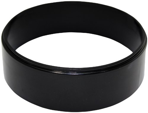 Mota Performance A10208 Air Cleaner Spacer 1-5/8 x 5 1/8 Neck Heat Resistant ABS Plastic Air Filters Mota Performance A10208