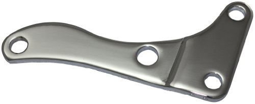 Mota Performance A70347 Chrome Alternator Bracket Right Side Upper Mount Brackets Mota Performance A70347