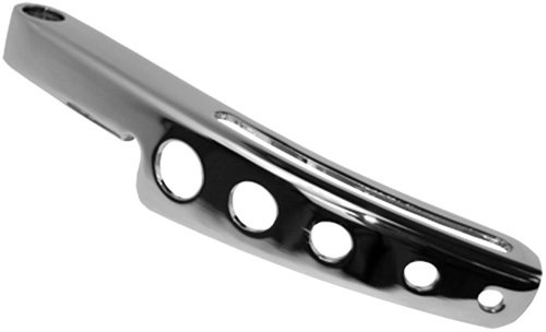 Mota Performance A70349 Chrome Alternator Bracket Right Side Upper Mount Brackets Mota Performance A70349