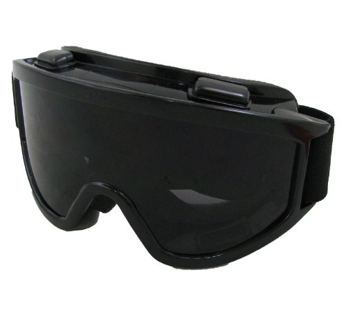 Global Vision Windshield Goggles with Smoke Lens Goggles Global Vision Eyewear WINDSM,1