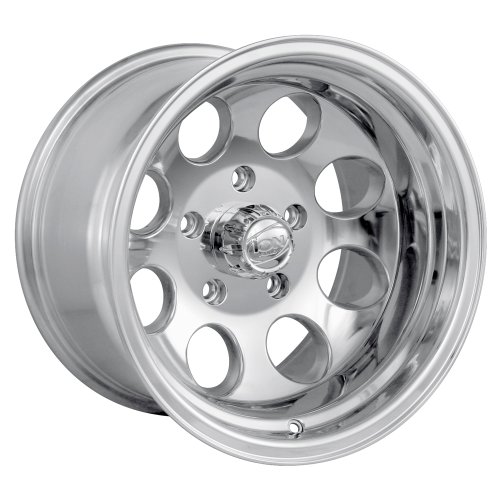 Alloy Ion Style 171 15x8 Polished Wheel / Rim 6x5.5 with a -27mm Offset and a 108.00 Hub Bore. Partnumber 171-5883P Car Ion Alloy 171-5883P