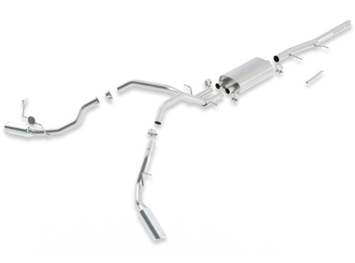 Borla 140341 Cat-Back Exhaust System Cat-Back Systems Borla 140341