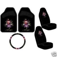 Floor Mats Ed Hardy 5074293-S