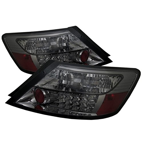 Tail Light Assemblies Spyder Auto ALT-YD-HC06-2D-LED-SM