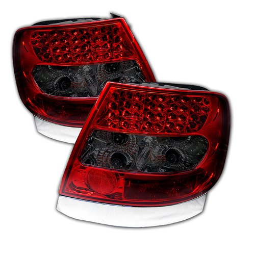 Tail Light Assemblies Spyder Auto ALT-YD-AA496-LED-RS