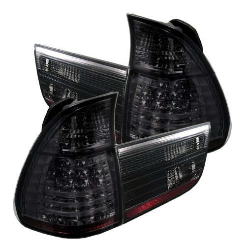 Tail Light Assemblies Spyder Auto ALT-YD-BE5300-LED-SM