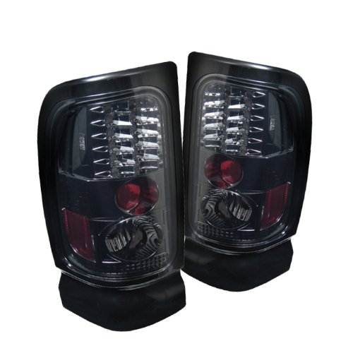 Spyder Auto ALT-YD-DRAM94-LED-SM Smoke LED Tail Light Tail Lights Spyder Auto ALT-YD-DRAM94-LED-SM