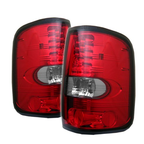 Tail Light Assemblies Spyder Auto ALT-YD-FF15004-LED-RC