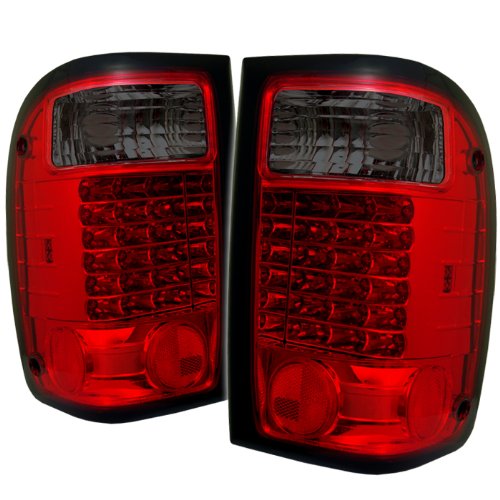 Tail Light Assemblies KGS Racing ALT-YD-FR93-LED-RS