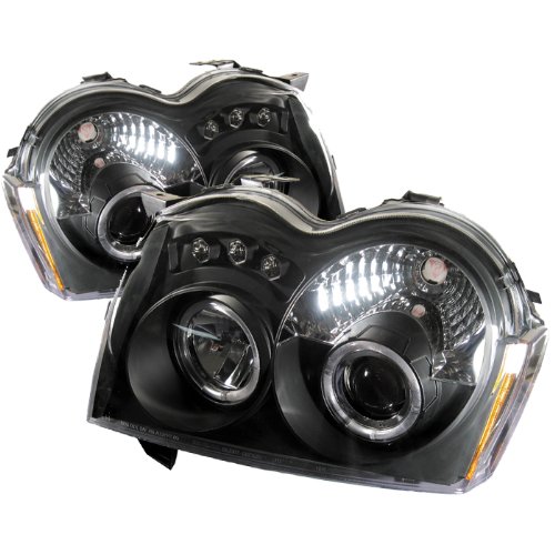 Headlight Assemblies Spyder Auto PRO-YD-JGC05-HL-BK
