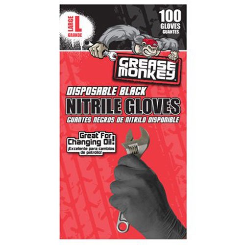 Nitrile Gloves Grease Monkey 23890