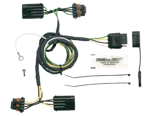 Hopkins 11141385 Plug-In Simple Vehicle to Trailer Wiring Kit Wiring Hopkins Towing Solutions 11141385