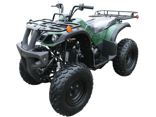 150cc Four Wheelers 23 Tires with Reverse, Red Vehicles MOUNTOPZ 3150DX