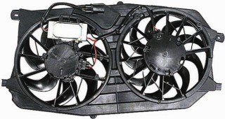 QP F4141-c Mercury Montego Replacement AC A/C Condenser Radiator Cooling Fan/Shroud Assembly Fans Aftermarket F4141-c