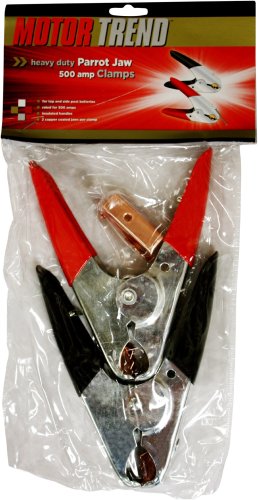 Batteries & Accessories Motor Trend MTPCLMP