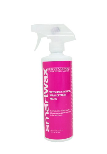 Smartwax 80302 Wet Shine Synthetic Spray Detailer - 16 oz. Cleaners Smartwax 80302