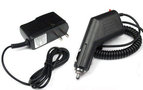Garmin GPS Nuvi 750 Accessory Bundle - Car Charger + Home Travel AC Charger Accessory Kits MyNetDeals