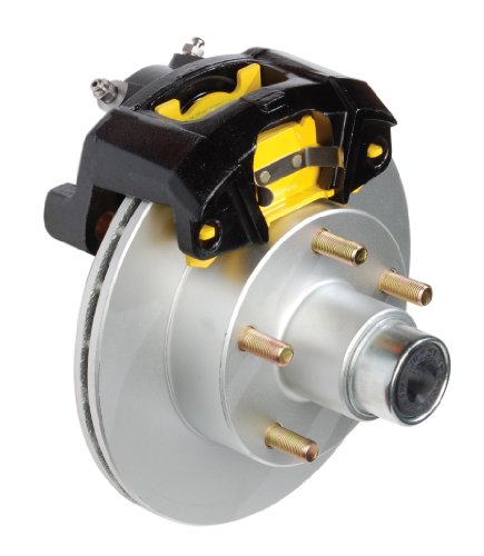 TowZone Eliminator 10-Inch Vented Disc Brake Kit Brake Kits TowZone