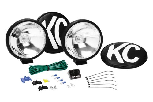 KC HiLiTES 156 Apollo 6 55w Driving Light System Performance Parts & Accessories KC HiLiTES 156