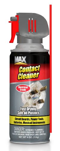 Max Professional 2053 Mini Contact Cleaner - 4 oz. Electrical Cleaners Max Professional 2053