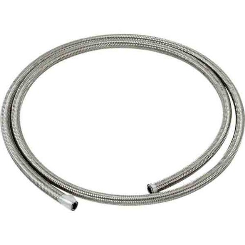 Russell ProFlex -6 (11/32in. I.D.) Universal Hose - 10ft. - Stainless Steel R3207 Fuel Russell R3207