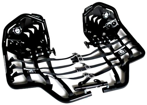 Pro Armor S061078BL Revolution Black Nerf Bar with Heel Plate Nerf Bars Pro Armor S061078BL