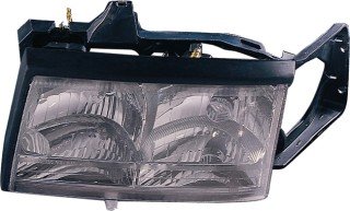 QP C060D-a Cadillac Deville Fleetwood Driver Lamp Assembly Headlight Headlight Assemblies Aftermarket C060D-a