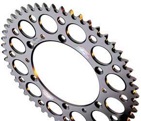 Sprockets Renthal 409U-520-43P-HA