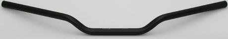Renthal 7/8 in. Medium Road Bar - Black Black 755-01-BK Handlebars Renthal 755-01-BK