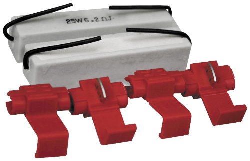 Street FX 1043028 White Load Equalizer, (Pack of 2) Accessory Lights Streetfx 1043028