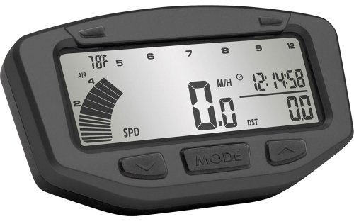Trail Tech 752-2012 Black Vapor Stealth Computer Enduro Computers Trail Tech 752-2012