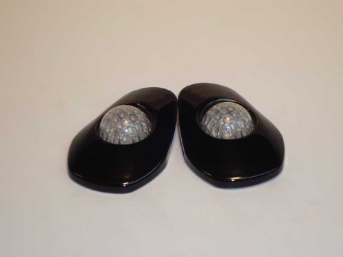 Turn Signal Assemblies & Lenses Gregg's Customs GCKCMULTI-G.BLACK